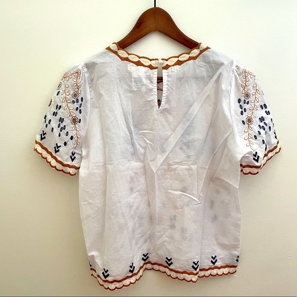 Embroidered Top - Picture 5 of 5